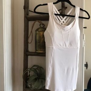 Lululemon Athletica Workout Tank Triple strap